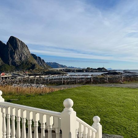 Lofoten Suite Apartments - Rostad Retro Rorbuer Reine Exteriér fotografie