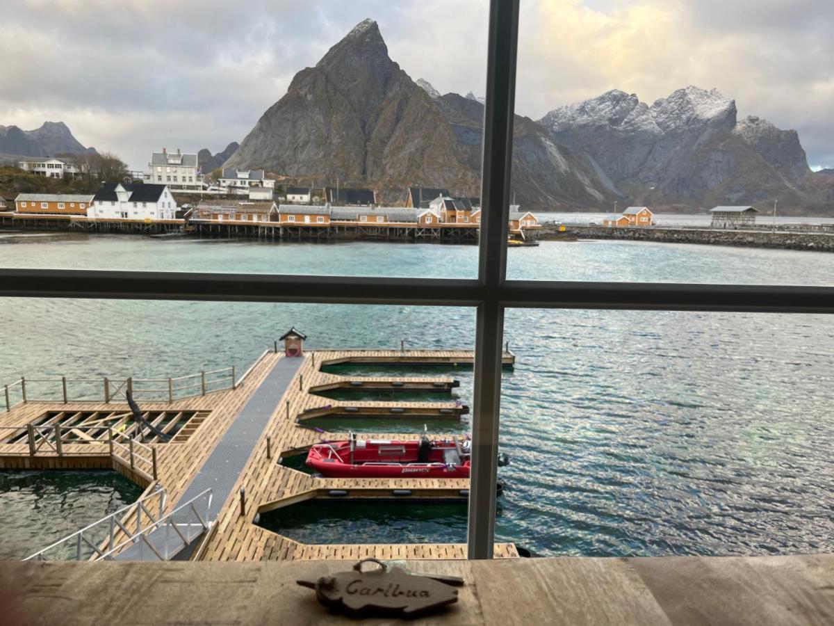 Lofoten Suite Apartments - Rostad Retro Rorbuer Reine Exteriér fotografie