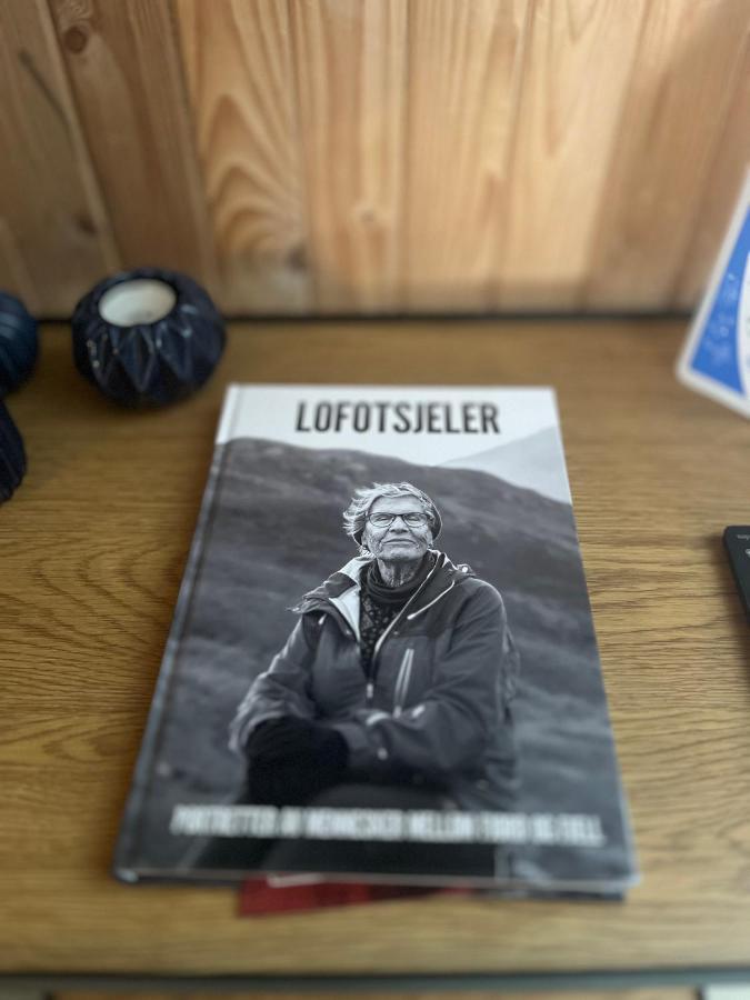 Lofoten Suite Apartments - Rostad Retro Rorbuer Reine Exteriér fotografie