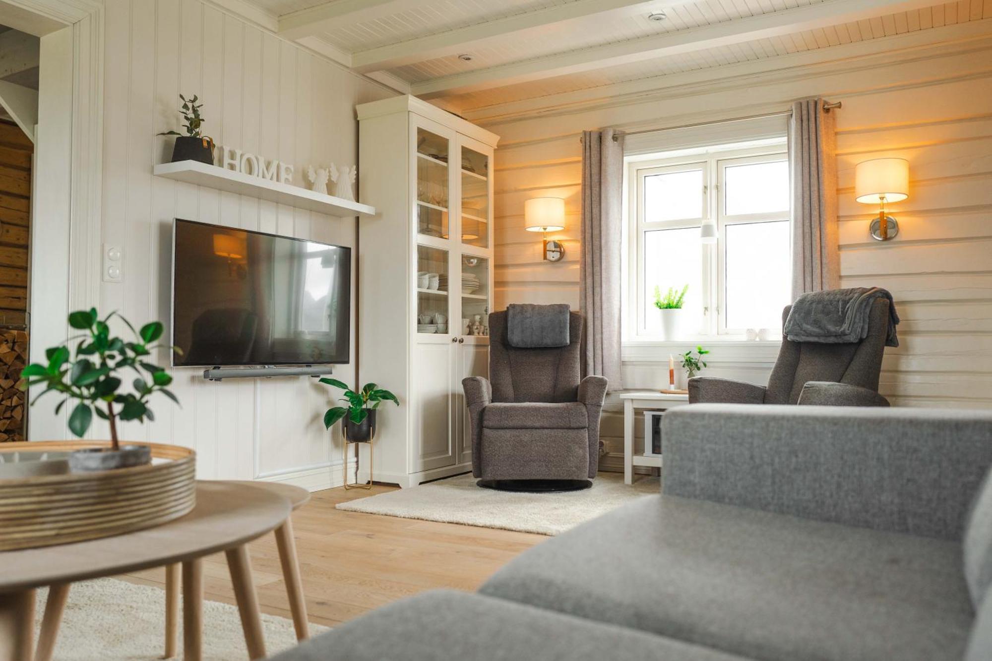 Lofoten Suite Apartments - Rostad Retro Rorbuer Reine Exteriér fotografie