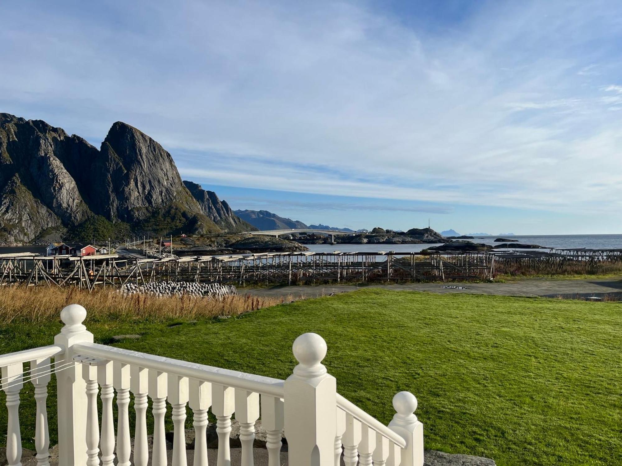 Lofoten Suite Apartments - Rostad Retro Rorbuer Reine Exteriér fotografie