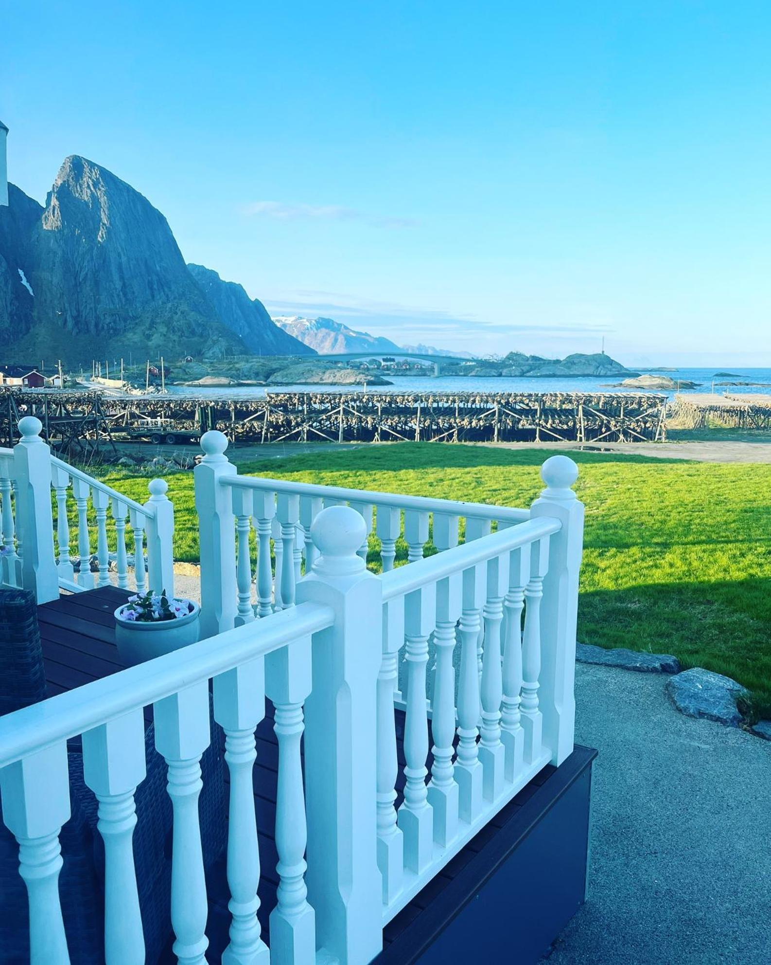Lofoten Suite Apartments - Rostad Retro Rorbuer Reine Exteriér fotografie